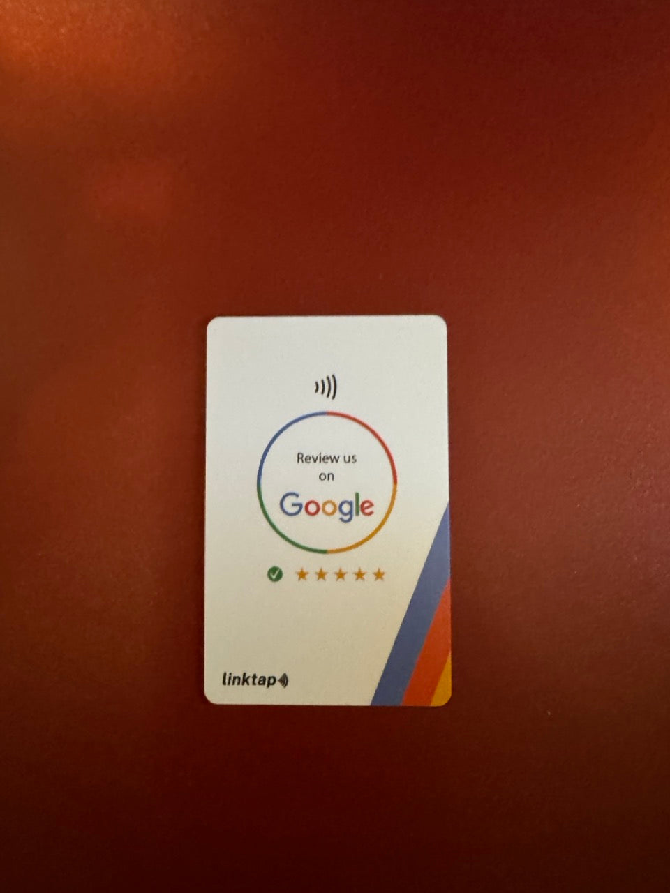 linktap card Google